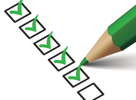 Checklist With Green Checkmark Icon