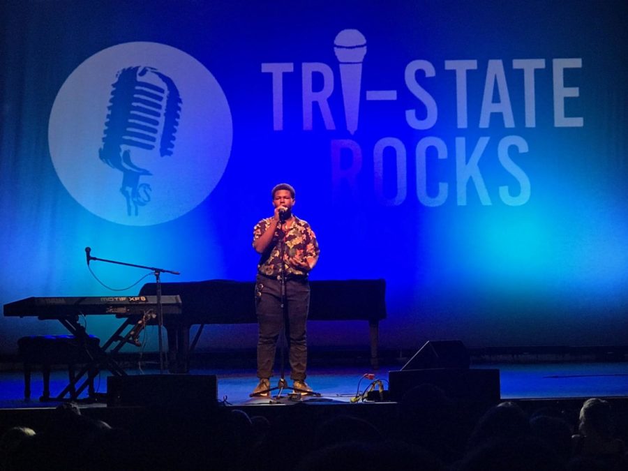 Sophomore Chris Smith Wins 3rd Place in Tri-State Rocks Show