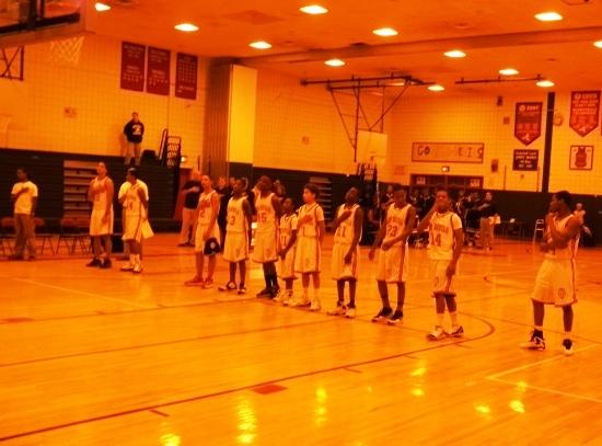 Boys JV Basketball Beats Newburgh 74-73