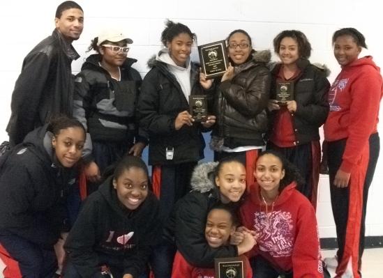 Girls Varsity Basketball Wins Panas Tournment