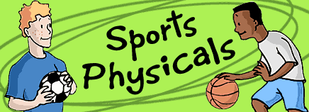 Spring Sports Physical