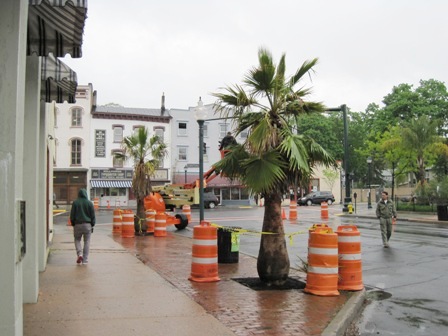 Bank St. Becomes 1930s Movie Set