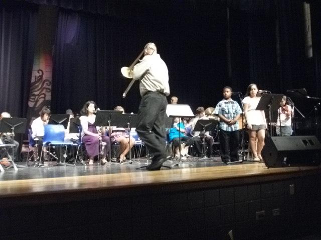 Summer Music Camp Performs