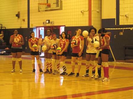 Girls Volleyball- Senior Tribute
