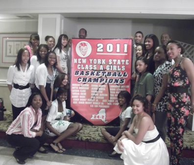 Girls' Varsity Championship Dinner