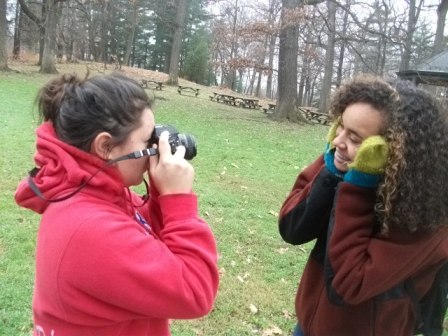 Photography Class Visit to Depew