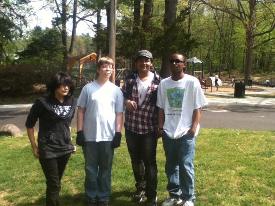Earth Day with the Environmental Club