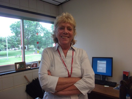 Mrs. Seacord Retires