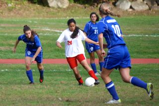 Lady Red Devils Face Tough Opponent