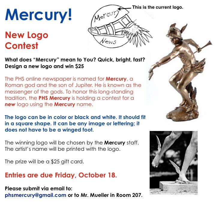 Mercury Logo Contest!