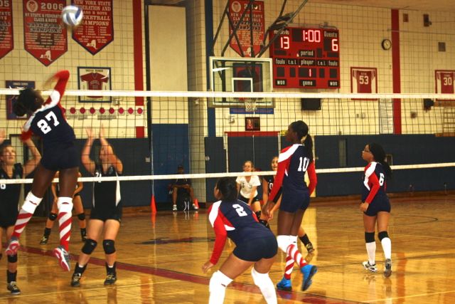 Tough Volleyball Matches vs. Pawling; JV Wins, Varsity Narrowly Defeated