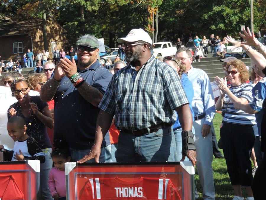 PHS Alumni Day and Football Jersey Retirement Day