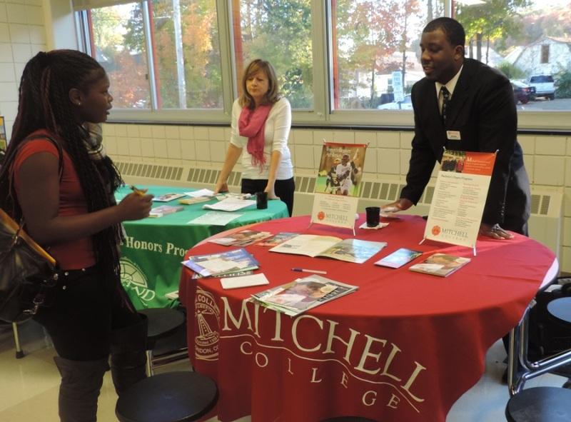 Students Explore Future Opportunities at Mini-College Fair 