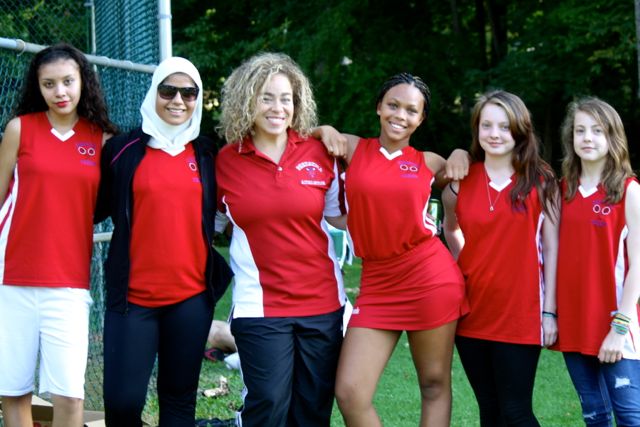 Varsity Girls Tennis on the Upswing