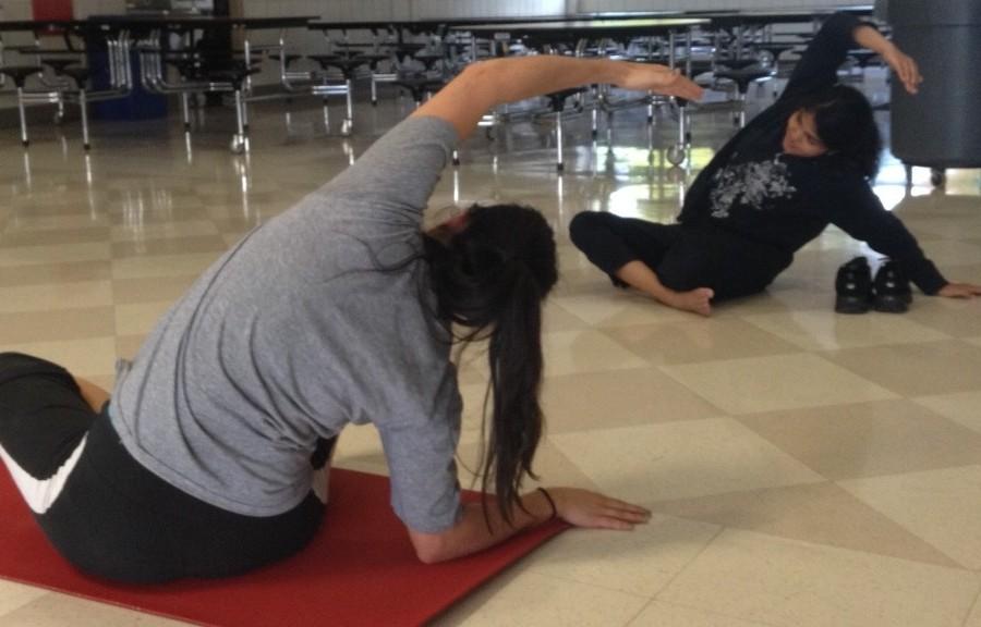 Study, Stretch and Snack