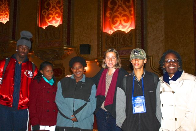 PHS Students Interview Paramount Communications Director