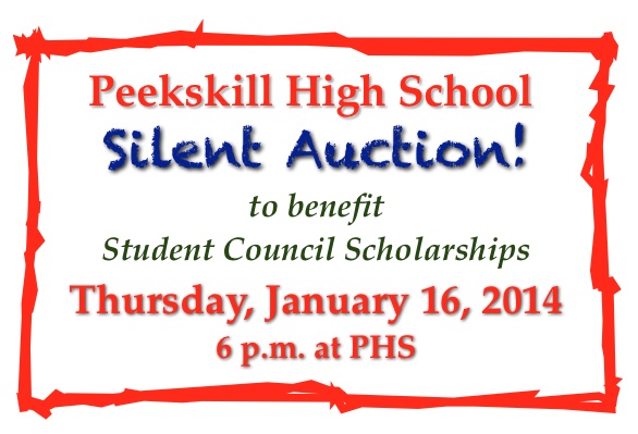 PHS Student Council Holds Auction as Scholarship Fundraiser