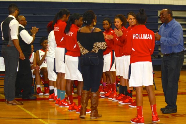 Lady Red Devils 1.15.14