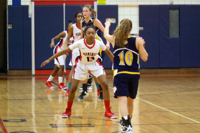 Lady Red Devils Pummel Panas! Final Score: 73-26