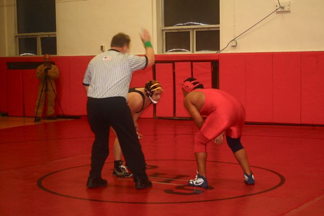 PHS Red Devil Wrestlers Perform in Peekskill