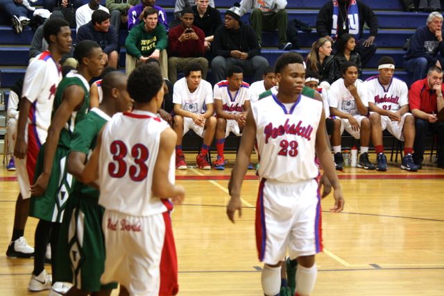 Peekskill Gets it Together Against Poughkeepsie