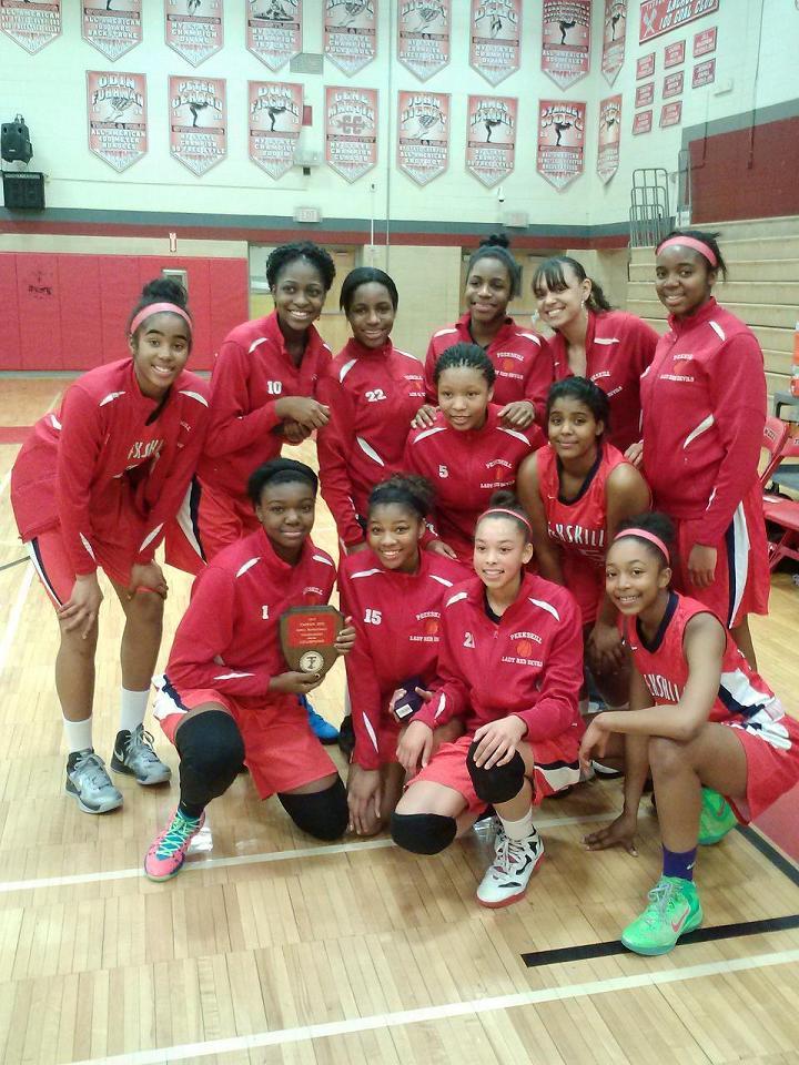 Lady Red Devils Win Tappan Zee Tournament