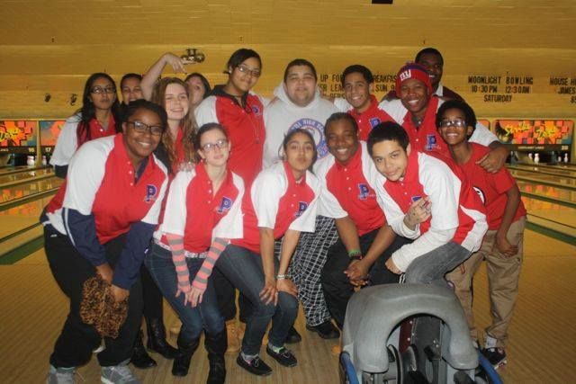 PHS Bowling Team turns it up with 3 All League & 1 Sectional Bowler!