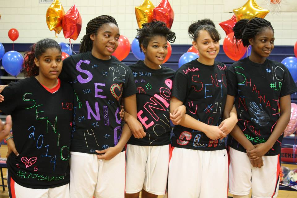Lady Red Devils Celebrate Senior Night with a Victory