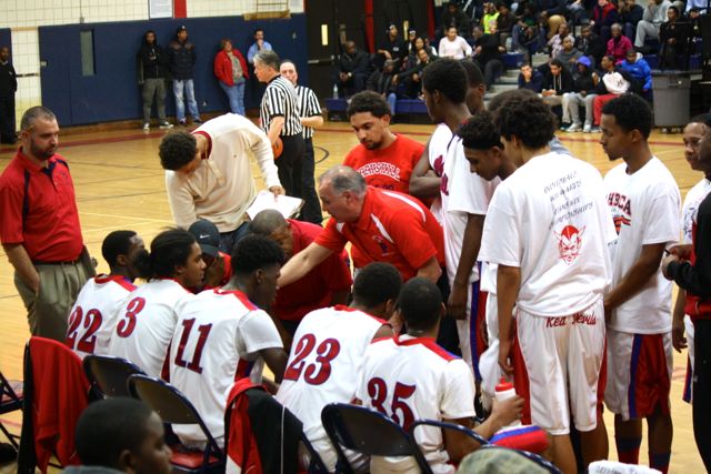 Varsity Boys Take First Home Loss Against Panas