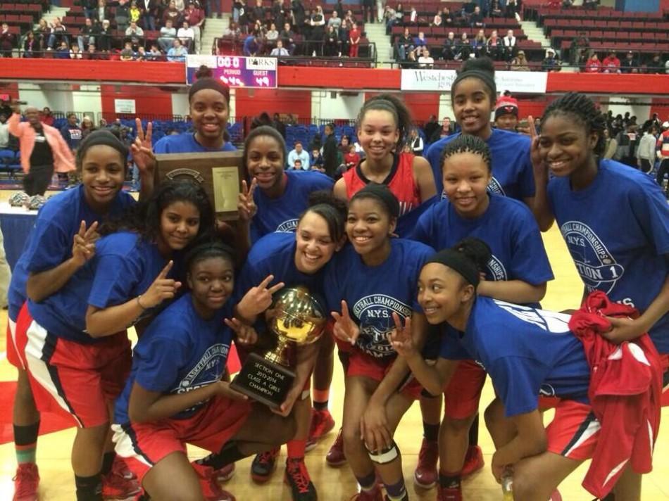 Lady Red Devils Win Gold Ball Third Time in Five Years!
