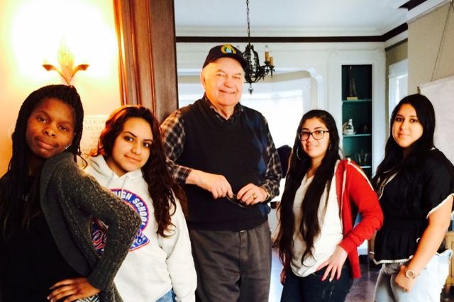 PHS Students Visit Peekskill Museum