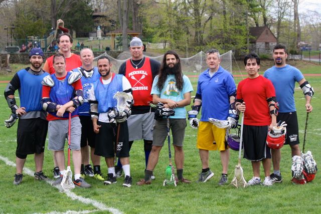 Lacrosse Alumni Game May 3, 2014