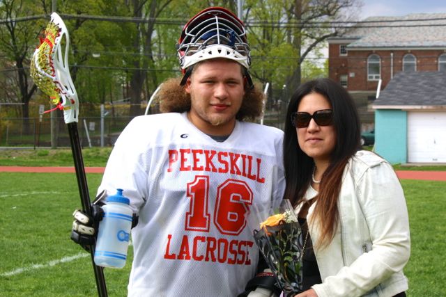 Red Devil Lacrosse Seniors Applauded