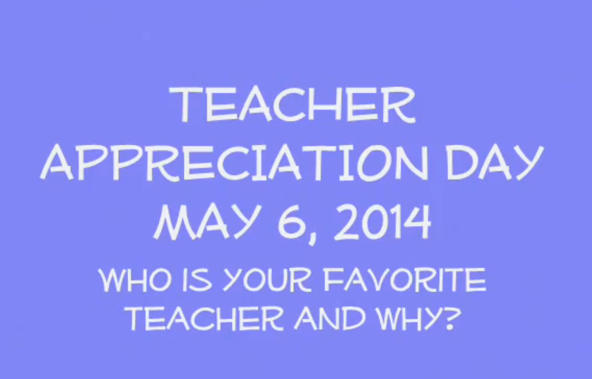 This week is Teacher Appreciation Week! PHS students  talk about their favorites!