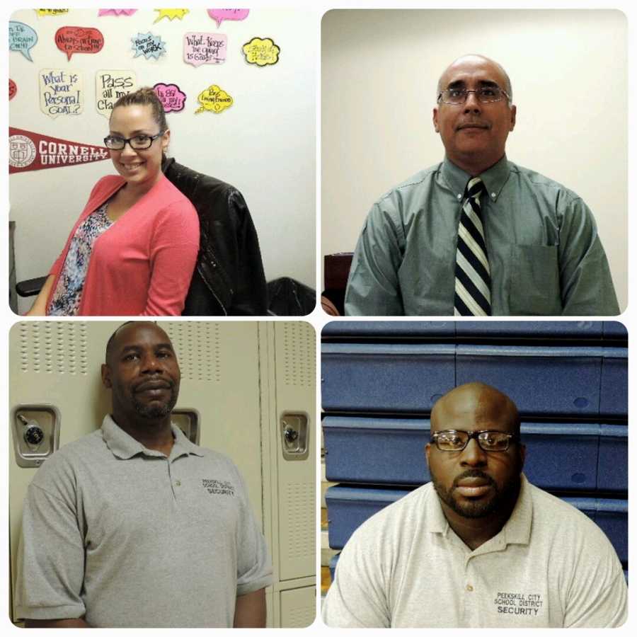  Meet the Security and Guidance Staff 