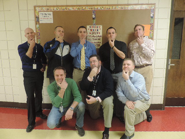 No-Shave November for a Cause