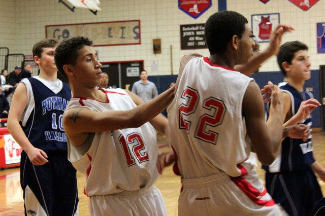 The Season Begins: Red Devil JV Boys Win Over Putnam Valley 68-51 in Opening Home Game