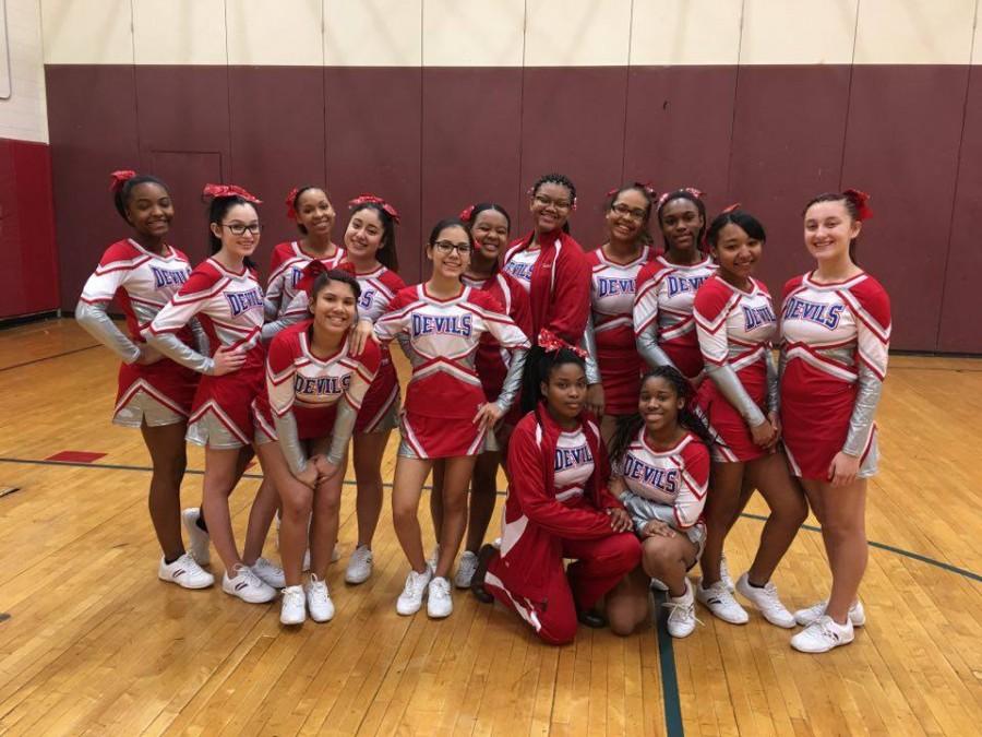 PHS Varsity Cheerleaders Return to Competitions After 15 Year