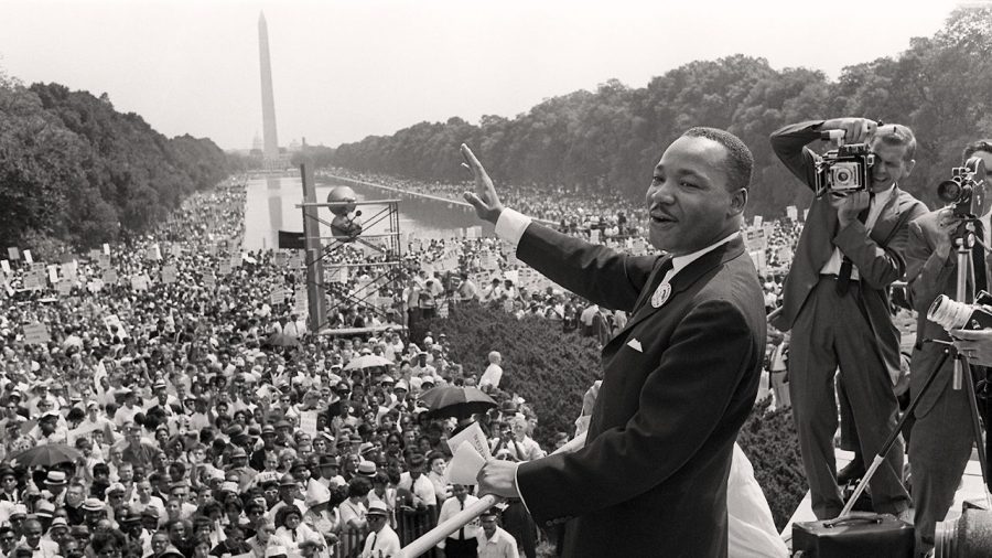 PHS Students Visit Paramount to Watch “I Have a Dream”