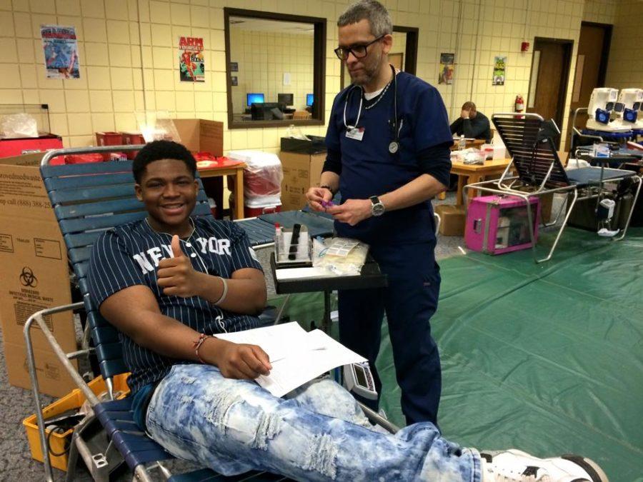 PHS Blood Drive Helps Save Lives