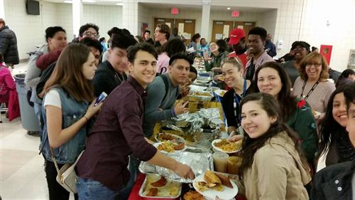 Peekskill High School Holds 12th Annual Food Festival to Celebrate National Foreign Language Week