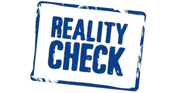 Introducing Reality Check - Your Go To PHS Advice Column. 