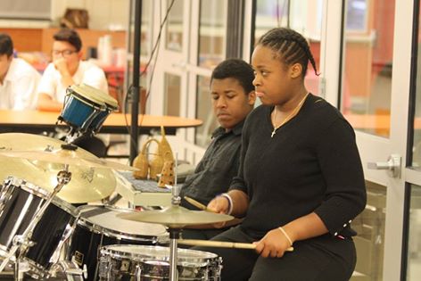First Annual Jazz Cafe Held at PHS