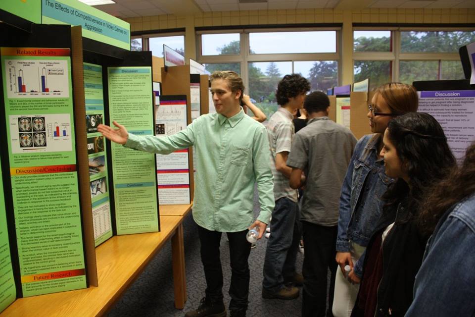 PHS Holds Annual Science Research Symposium Mercury