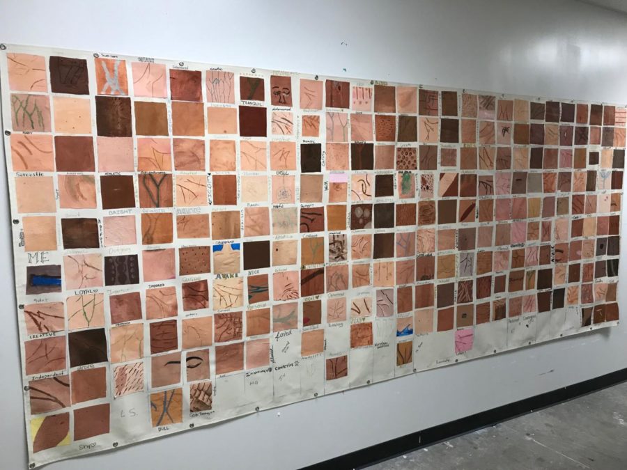 "Shades of Hope/Unity" Art Project Celebrates the Diversity at PHS