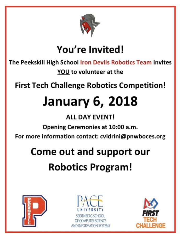 FTC+Robotics+Challenge+Coming+to+Peekskill+High+School+THIS+Weekend%21