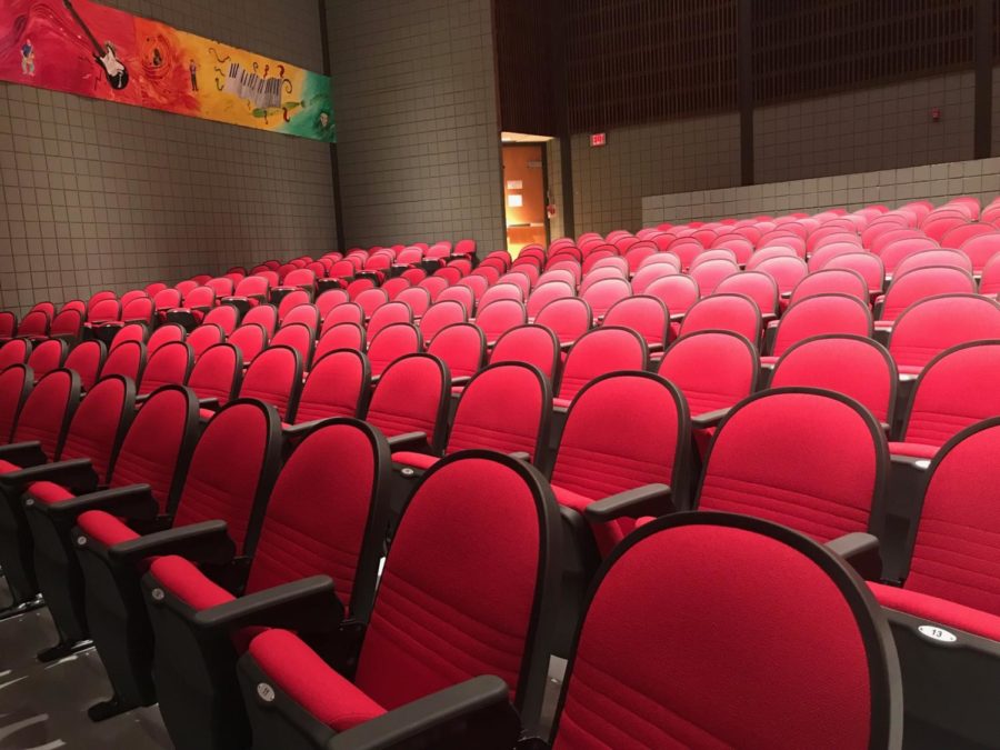 From Old to New: Check out the new Auditorium