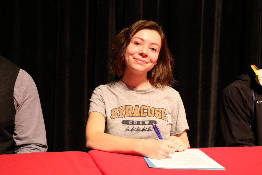 Signing Ceremony in Honor of Julia Roach