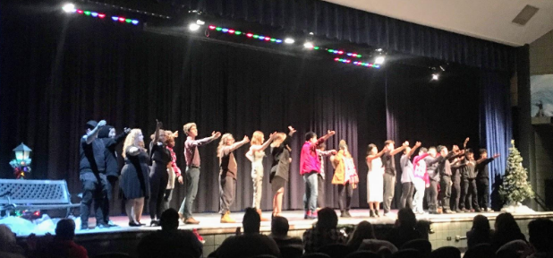 PHS Drama Company Nails, "Almost Maine" After Snowstorm Cancels the First Two Performances