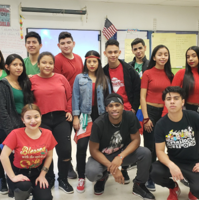 ESL Students Make a Mark on Spirit Week